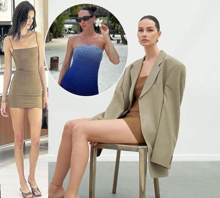 Son pozları olay oldu Yasemin Özilhanı görenler Kendall Jenner sandı