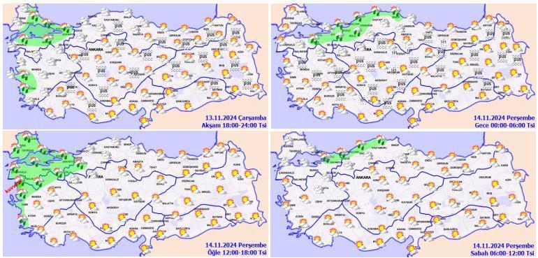 Meteorolojiden yeni hava durumu uyarısı Alarm verildi, tarih belli oldu Sağanak, kar ve karla karışık yağmur