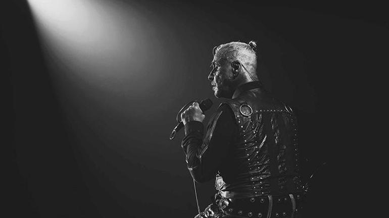 Rammstein solisti Till Lindemann, konser için İstanbula gelecek