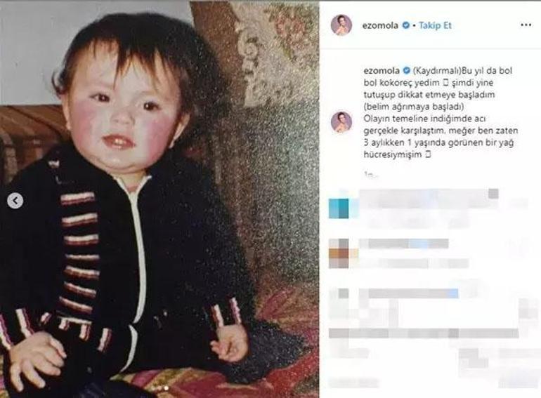 Fenomen Cemal Can Cansevenin çocukluk fotoğrafına bakın Aile karesini paylaştı