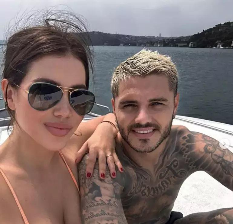 Icardiyi yıkan bomba iddia Wanda Nara sevgilisinden hamile