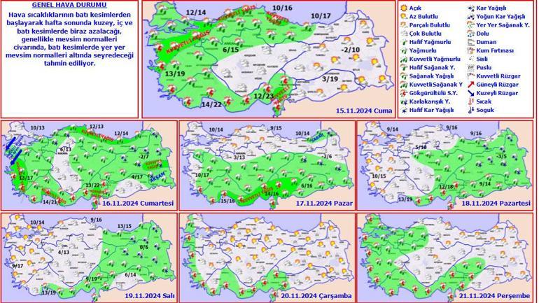 Meteoroloji bugün için saat verdi sağanak, kar ve soğuk hava geliyor