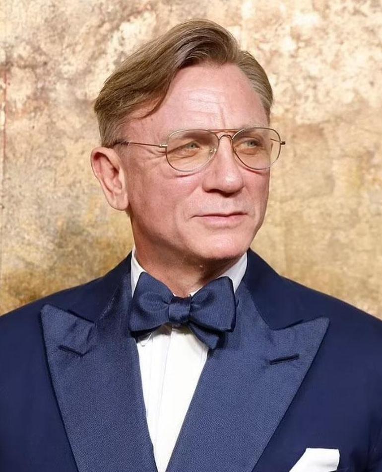 Dünyaca ünlü yıldızdan anlamlı hareket Daniel Craig rekor bağışla gönülleri fethetti