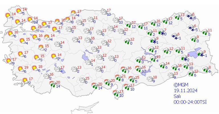 Meteoroloji hava durumu uyarısı için tarih verdi: Kar, sağanak, fırtına 10 gün sürecek