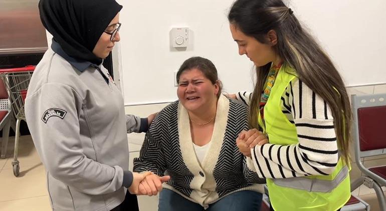 Tatbikatta rolüne kendini kaptırdı, ekipler güçlükle sakinleştirdi