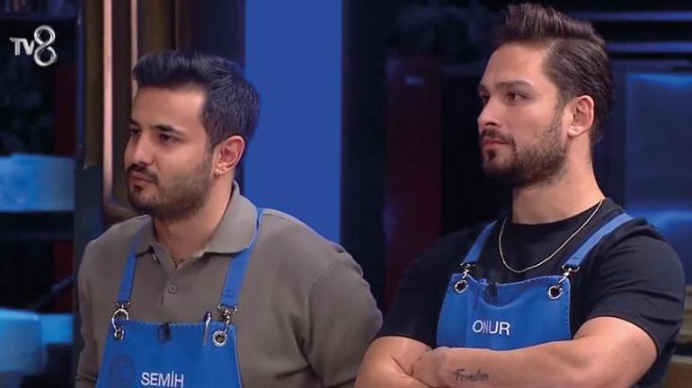 Masterchefte kıran kırana mücadele 3. eleme adayı belli oldu