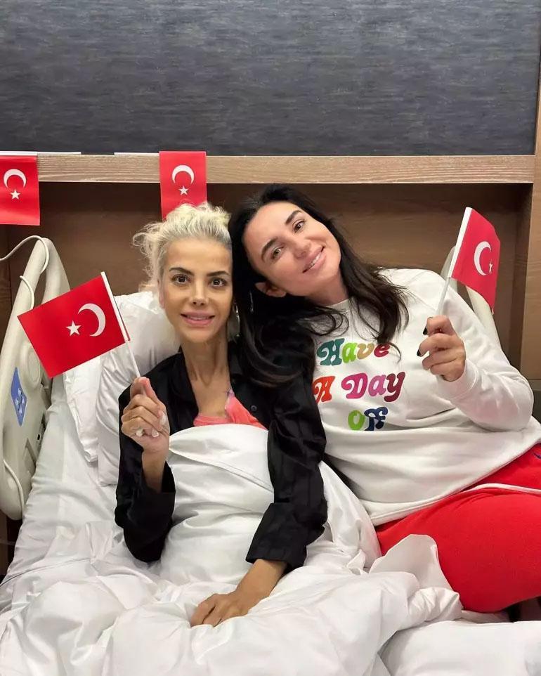 Kanserle mücadele eden Tanyeli ameliyattan çıktı Çok şükür bunu da atlattık inşallah