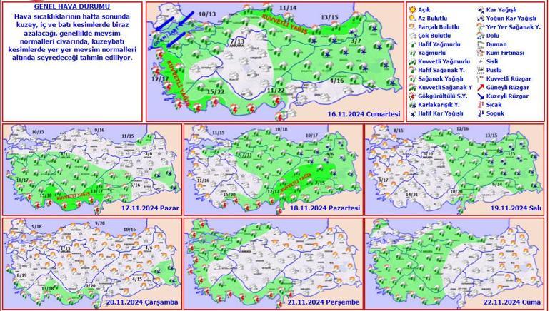 Son dakika… Meteoroloji ve valilikten peş peşe uyarı 8 kent için alarm verildi