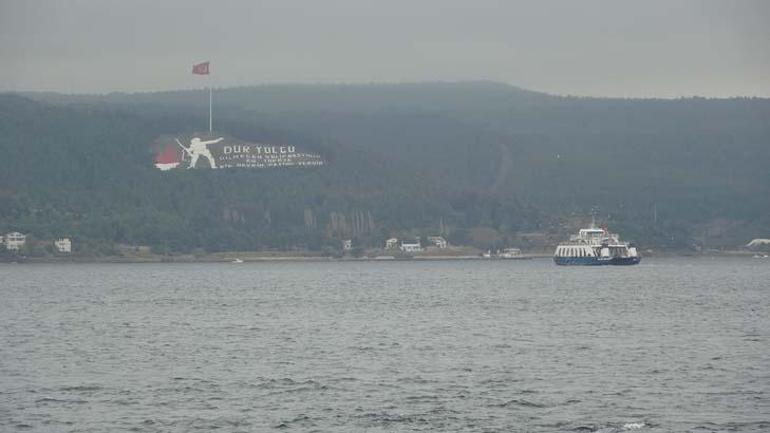 Gökçeada ve Bozcaadaya yarın feribot seferi yapılamayacak