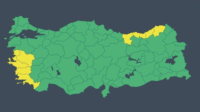 Hava durumu için 8 ile uyarı Meteoroloji açıkladı: Kar, sağanak, fırtına... Kuvvetli geliyor