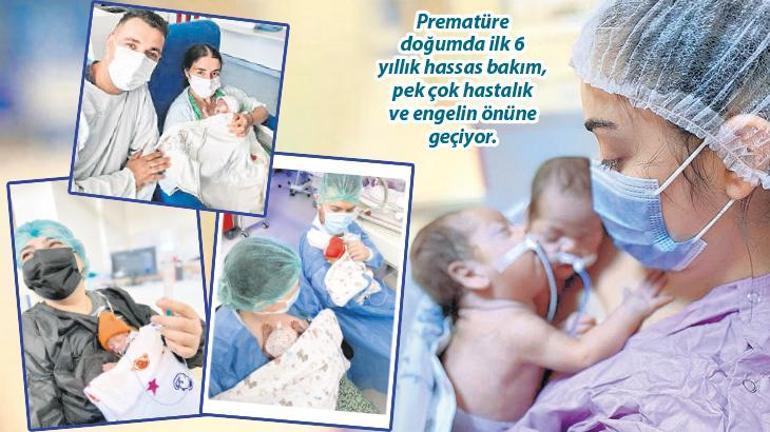 Prematüre annelerine el bebek gül bebek bakmalıyız