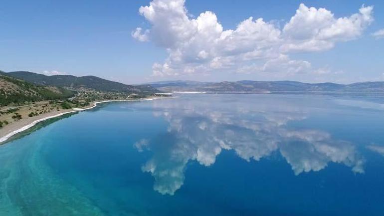 Salda Gölünden gelen son görüntü şaşkına çevirdi 3 ayda bu hale geldi