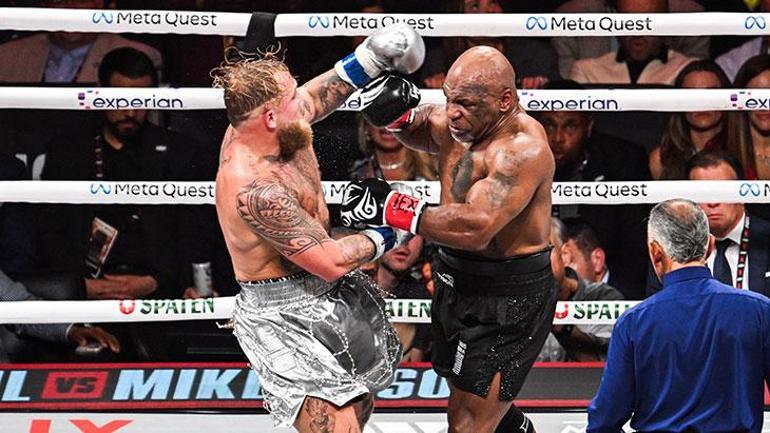 Mike Tyson - Jake Paul maçı için kurgu iddiası Satış rekoru kırıldı