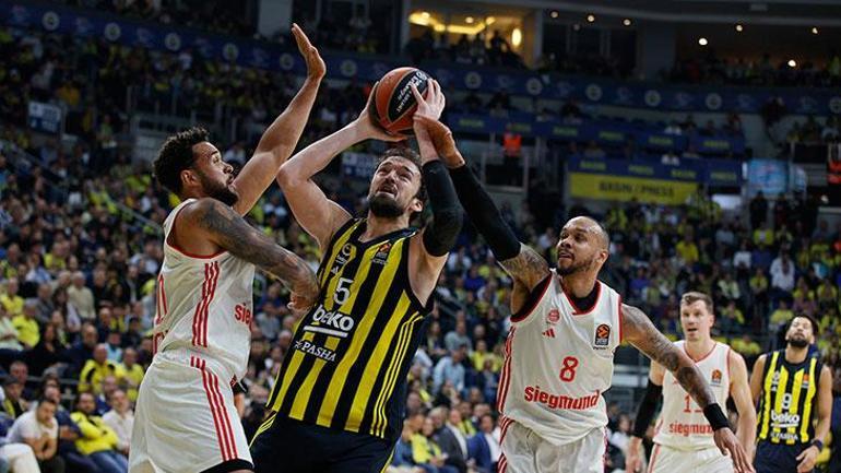 EuroLeaguede Fenerbahçe Beko damgası Liderliğe yükseldi