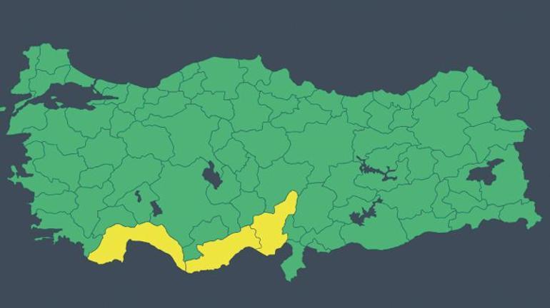 Saatlik hava durumu raporu Meteoroloji açıkladı: Kar, sağanak, fırtına... 3 ile uyarı