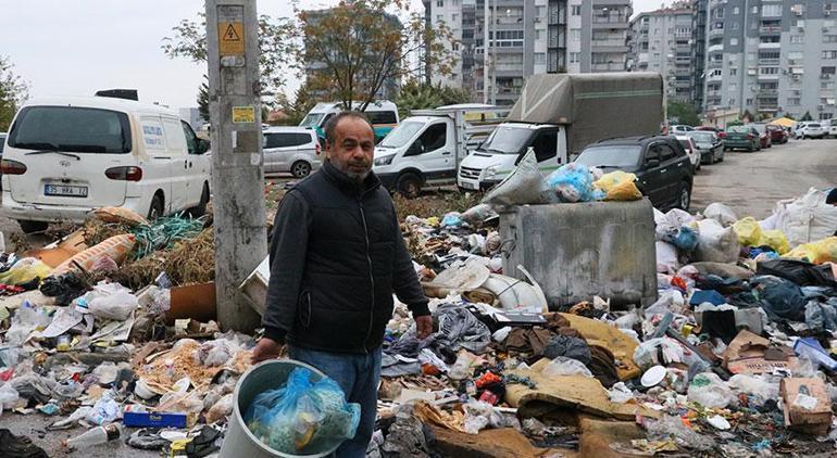 İzmir Bucada tepki çeken görüntü Buradan kaçacak hale geldik