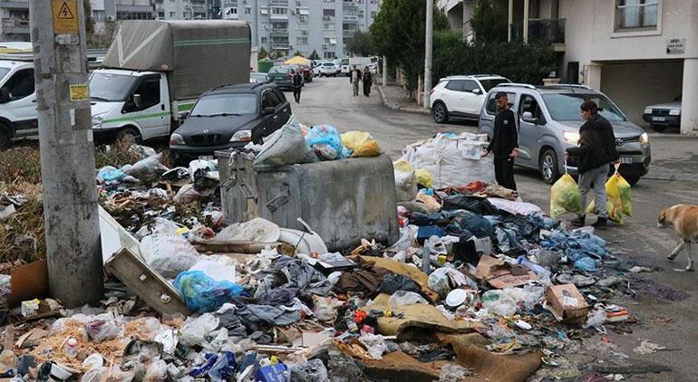 İzmir Bucada tepki çeken görüntü Buradan kaçacak hale geldik