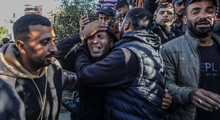 Ölümü bekliyorlar İsrail kuşatmasındaki hastanede ağrı kesici bile yok