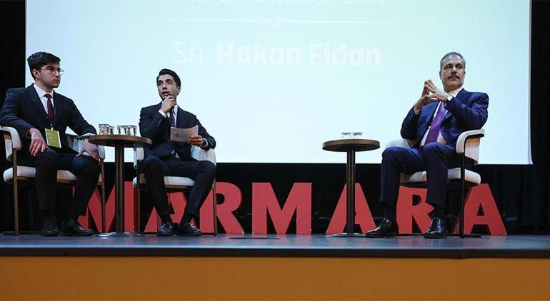 Dışişleri Bakanı Hakan Fidan, Marmara Diplomasi Forumuna katıldı