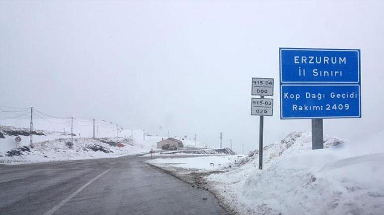 Lapa lapa kar yağdı, kent beyaza büründü Meteorolojiden uyarı, yeni harita paylaşıldı