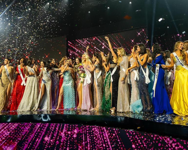 Türkiyeyi Ayliz Duman temsil etmişti 2024 Kainat Güzeli (Miss Universe 2024) belli oldu