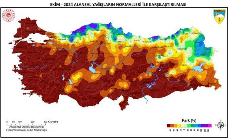 Yağışlarda ekim alarmı Bazı kentlerde hiç yağmadı