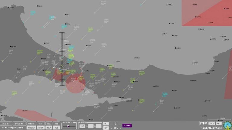 Hava trafiğine milli irade 2 havalimanında ilk kez kullanıldı