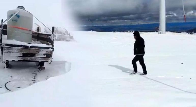 Hava sıcaklığı sıfırın altına düştü, birçok kent beyaza büründü