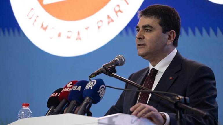 Demokrat Parti Genel Başkanlığına Gültekin Uysal yeniden seçildi Kongrede adaylık tartışması