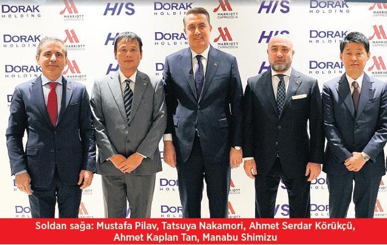 Japonlarla turizme 60 milyon dolar yatırım