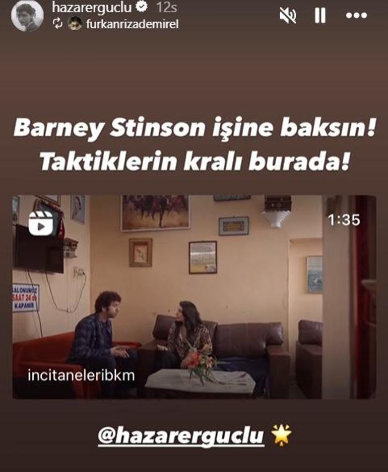 İnci Taneleri Dilberin aşk taktikleri olay oldu Barney Stinson işine baksın