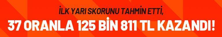 İlk yarı skorunu tahmin etti, 37 oranla 125 bin 811 TL kazandı