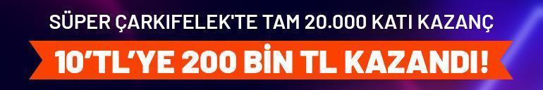 Süper Çarkıfelekte tam 20.000 katı kazanç 10’TL’ye 200 bin TL kazandı