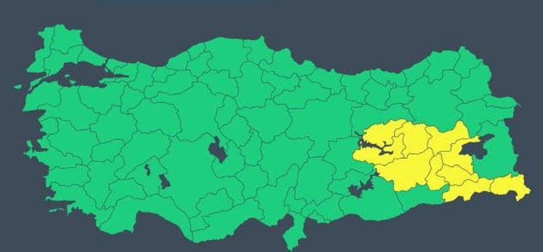 Meteoroloji’den bu hafta için çok kritik uyarı Çarşamba başlıyor: Tam 3 gün sürecek