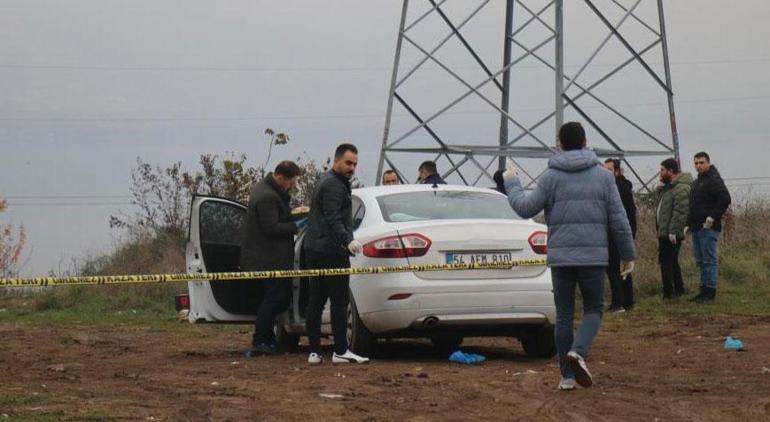 Sakaryada boş arazide ceset bulundu El yapımı otomatik tabanca dikkat çekti