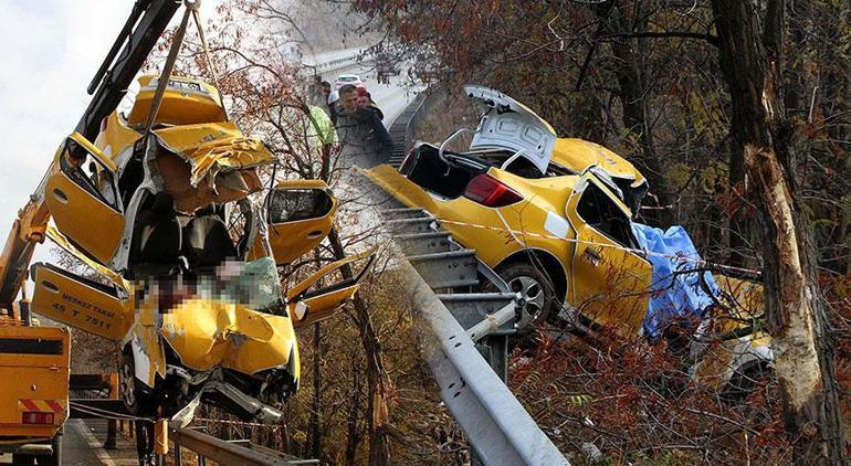 Korkunç kaza İnşaat mühendisi hayatını kaybetti