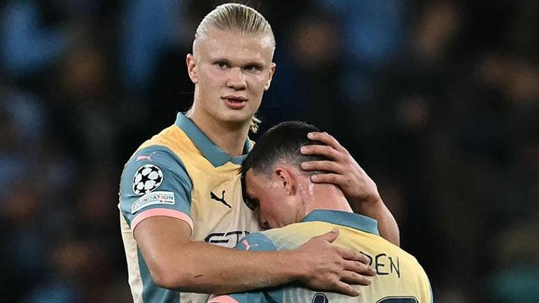 Manchester Cityden Erling Haalanda rekor kontrat Premier Lig tarihine geçecek