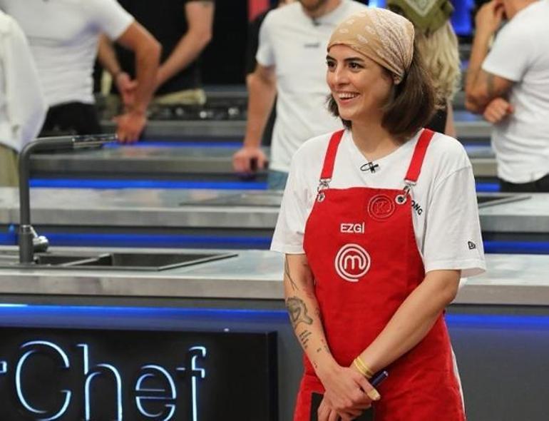 Masterchefte Ezginin elenmesi herkesi şoke etti Veda paylaşımı geldi