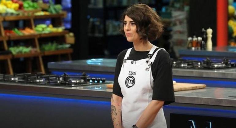 Masterchefte Ezginin elenmesi herkesi şoke etti Veda paylaşımı geldi