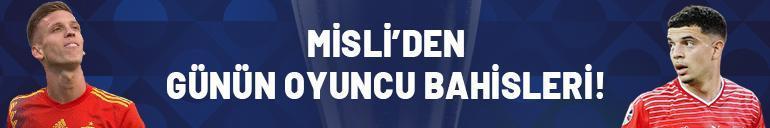 Misli’den günün oyuncu bahisleri Dani Olmo ve Zeki Amdouni dikkatleri çekiyor…