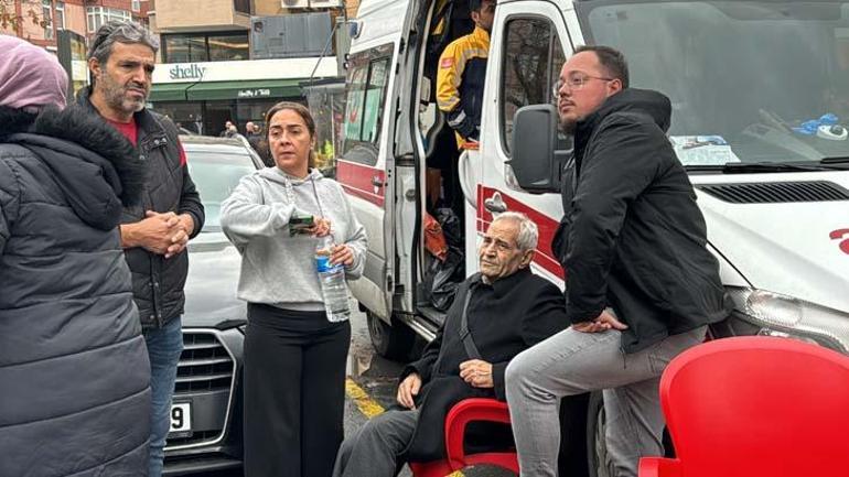 Beşiktaşta can pazarı Yangında mahsur kalanlar için zamanla yarış