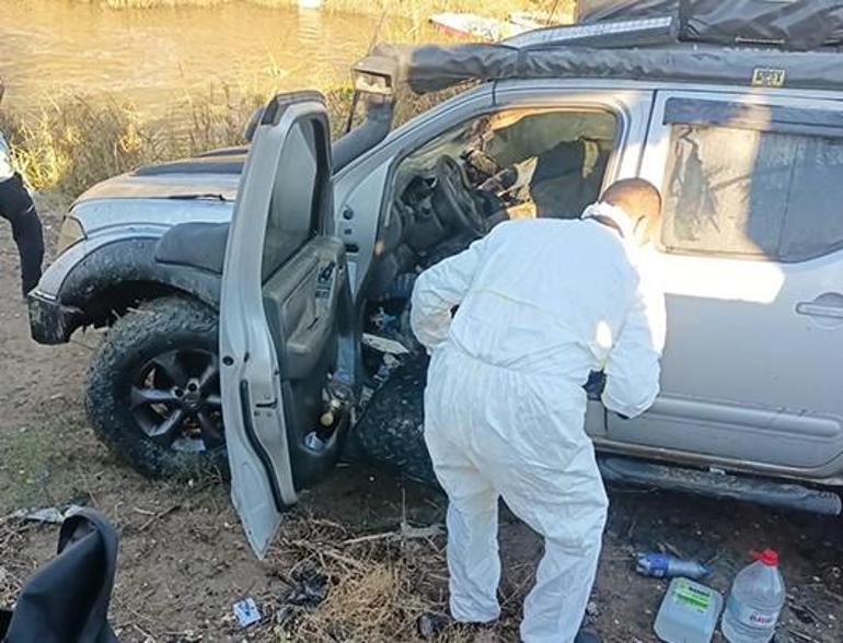 Yer: Mersin Suya gömülü araçtan doktorun cansız bedeni çıktı