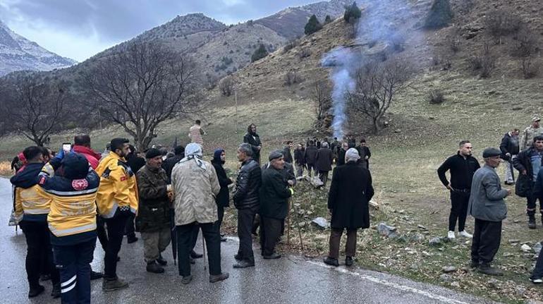 Vanda korkunç olay Dağdan kopan kaya parçalarının altında kaldı hayatını kaybetti