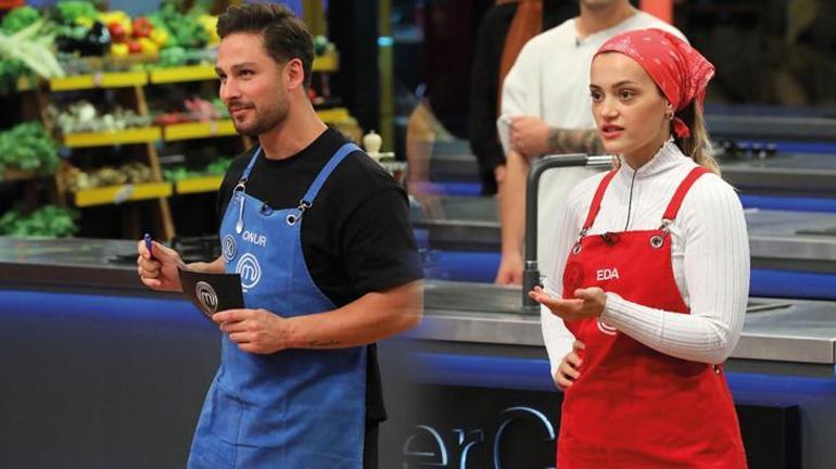 Masterchefte takım kaptanları belli oldu Beyza sargısını ilk kez çıkardı