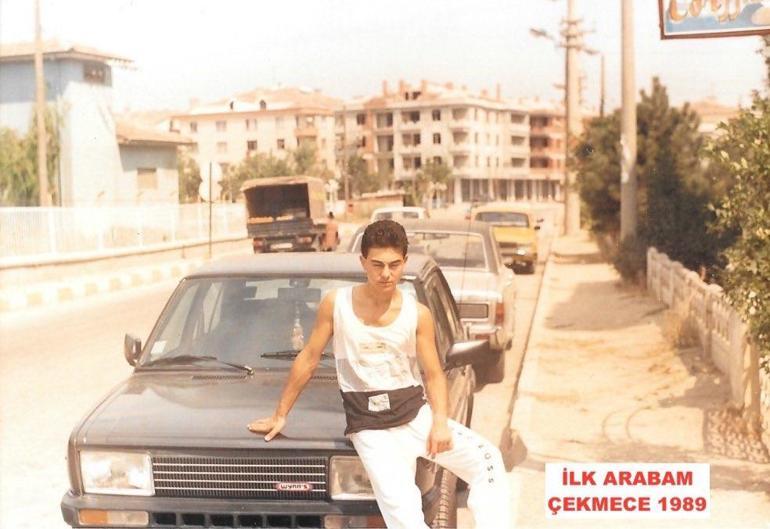 Ev hapsindeki Serdar Ortaçtan nostaljik paylaşım İlk arabam