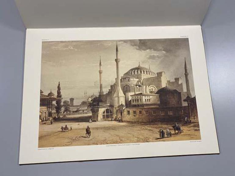 Sultan Abdülmecid’e hediye edilmişti: İşte Ayasofyanın bilinmeyenleri