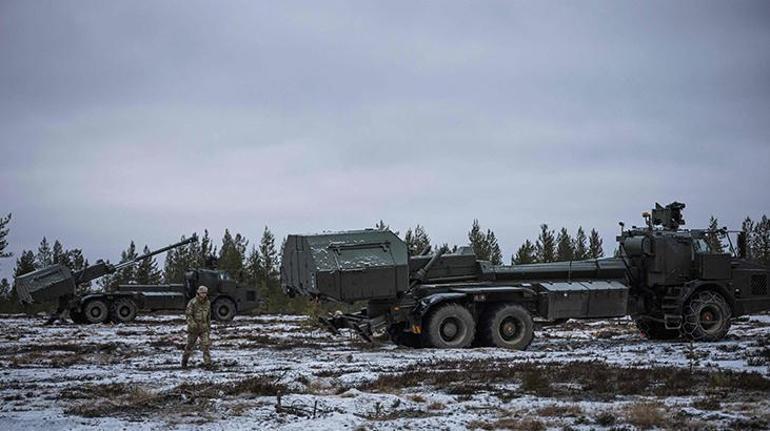 NATO güçleri Finlandiyadaki tatbikatta oyunun kurallarını değiştiren yeni ateş gücü kullandı