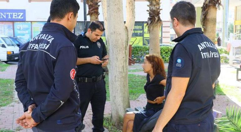 Antalya’da ilginç olay Tuvaletteki çığlıklar polisi alarma geçirdi