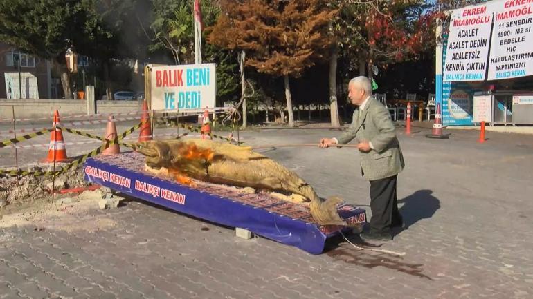 Balıkçı Kenan ile İBB arasındaki yol anlaşmazlığı Yanlış belgelerle, haksız belgelerle yerimiz yıkıldı