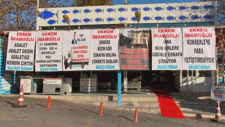 Balıkçı Kenan ile İBB arasındaki yol anlaşmazlığı Yanlış belgelerle, haksız belgelerle yerimiz yıkıldı